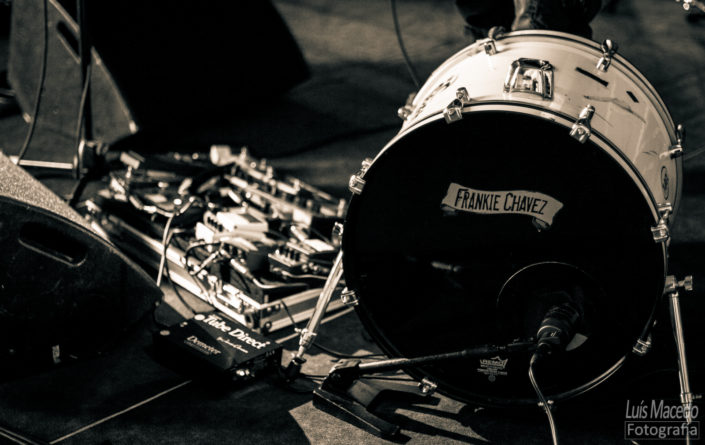 Frankie Chavez Lisboa Macedo Portugal banda belem concerto musica rock fotografo fotografia