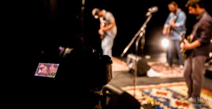 fotografia musica lotacao Lisboa concerto azafama tresporcento banda fotografo