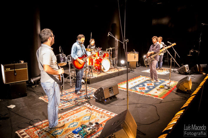 fotografia musica lotacao Lisboa concerto azafama tresporcento banda fotografo