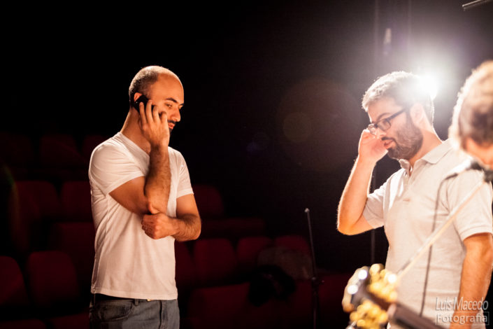 fotografia musica lotacao Lisboa concerto azafama tresporcento banda fotografo