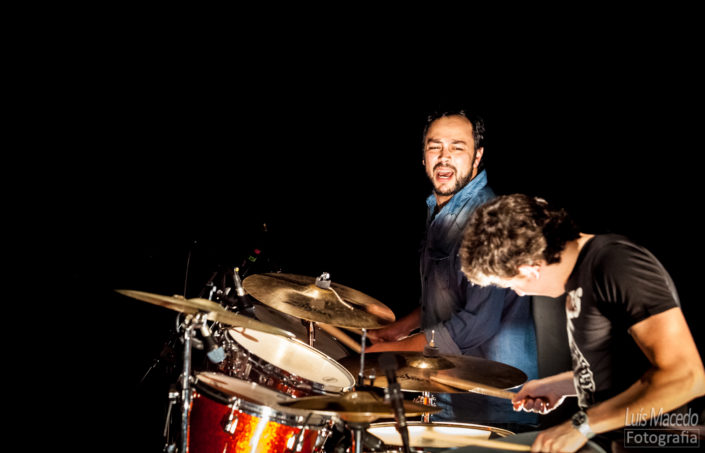 fotografia musica lotacao Lisboa concerto azafama tresporcento banda fotografo