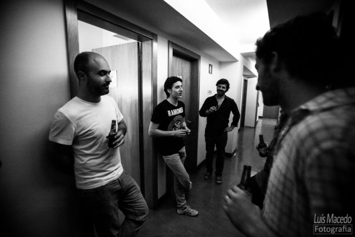 fotografia musica lotacao Lisboa concerto azafama tresporcento banda fotografo