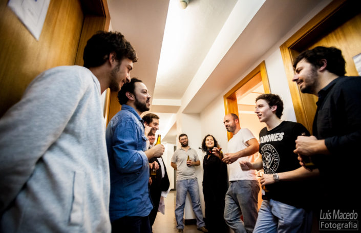 fotografia musica lotacao Lisboa concerto azafama tresporcento banda fotografo
