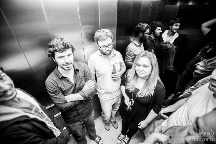 fotografia musica lotacao Lisboa concerto azafama tresporcento banda fotografo