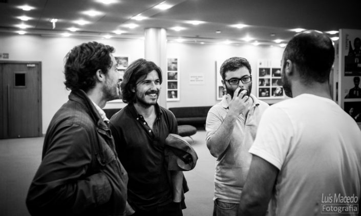 fotografia musica lotacao Lisboa concerto azafama tresporcento banda fotografo