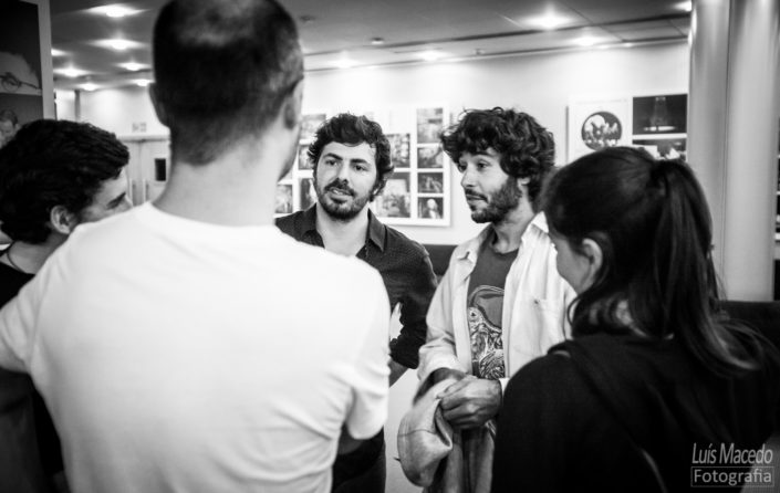 fotografia musica lotacao Lisboa concerto azafama tresporcento banda fotografo