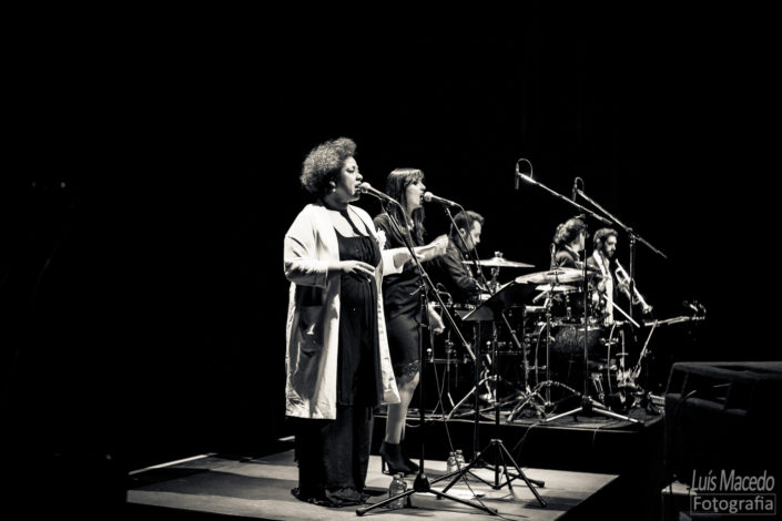 back vocals Black Mamba Concerto Sintra Musica Funk Dirty Little Brother