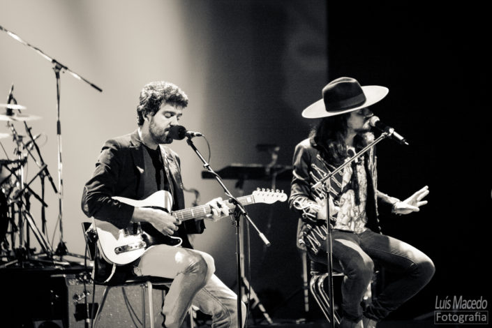 Miguel Araujo Tatanka Black Mamba Concerto Sintra Dirty Little Brother