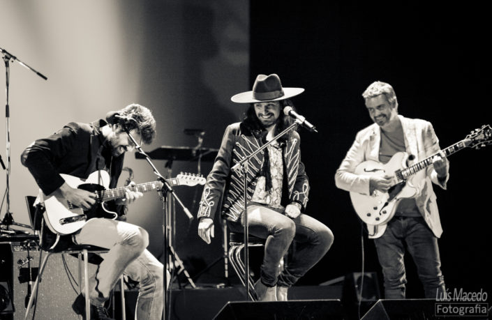 Miguel Araujo Tatanka Black Mamba Concerto Sintra Dirty Little Brother