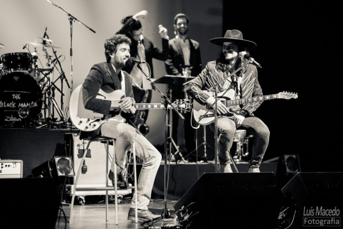 Miguel Araujo Tatanka Black Mamba Concerto Sintra Dirty Little Brother