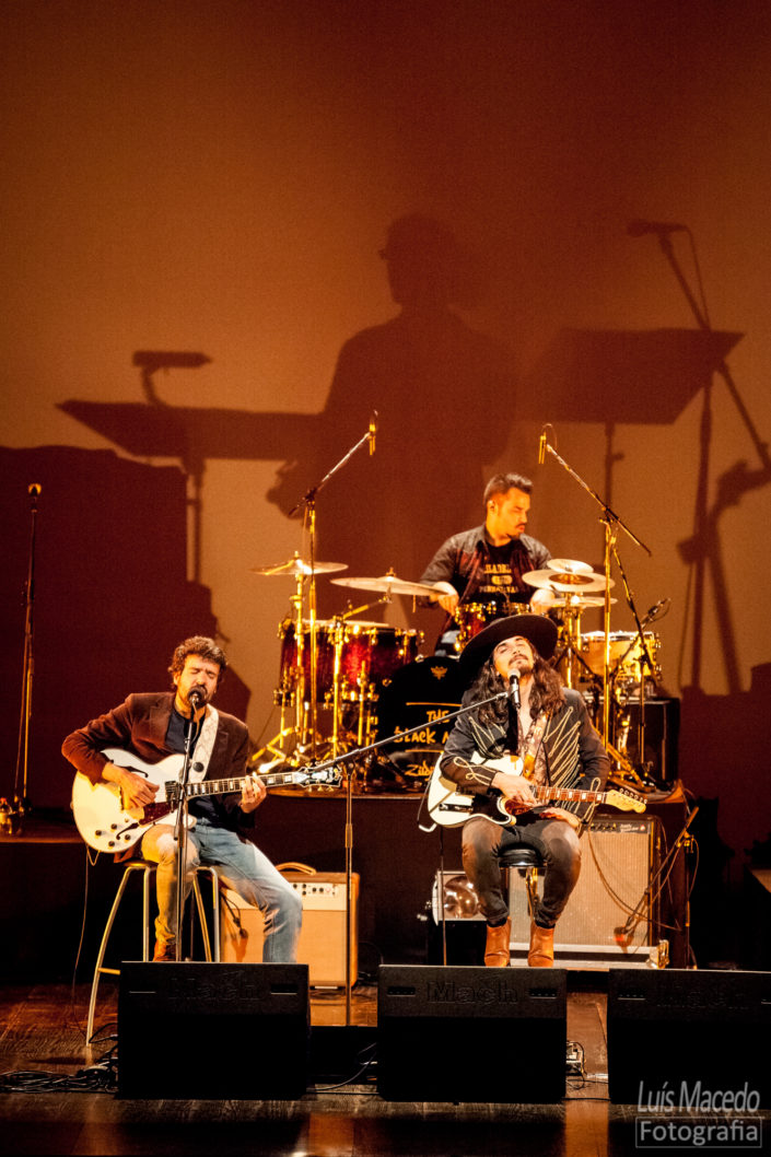 Miguel Araujo Tatanka Black Mamba Concerto Sintra Dirty Little Brother