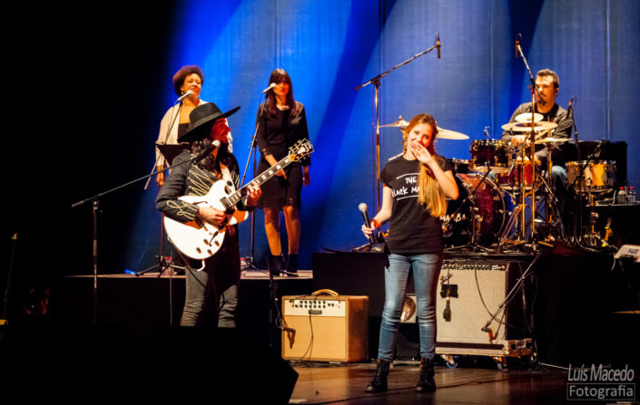 Tatanka Black Mamba Concerto Sintra Musica Funk Dirty Little Brother
