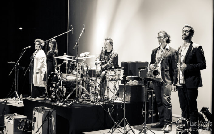 Tatanka Black Mamba Concerto Sintra Musica Funk Dirty Little Brother