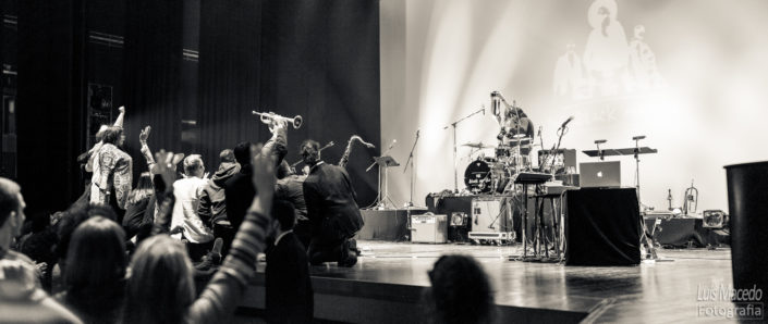 Fotografia Black Mamba Concerto Sintra Musica Funk Dirty Little Brother