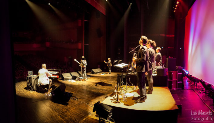 Tatanka Black Mamba Concerto Sintra Musica Funk Dirty Little Brother