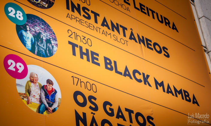 Black Mamba Olga Cadaval Dirty Little Brother Concerto Reportagem fotografia musica