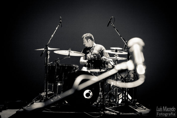 bateria Black Mamba Olga Cadaval Dirty Little Brother Concerto Reportagem fotografia musica