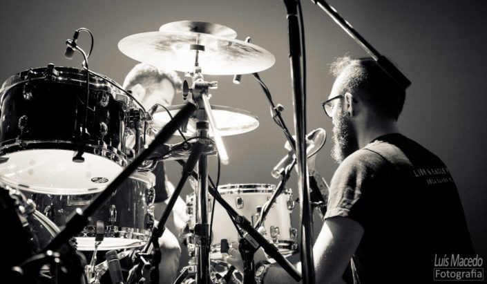 bateria Black Mamba Olga Cadaval Dirty Little Brother Concerto Reportagem fotografia musica