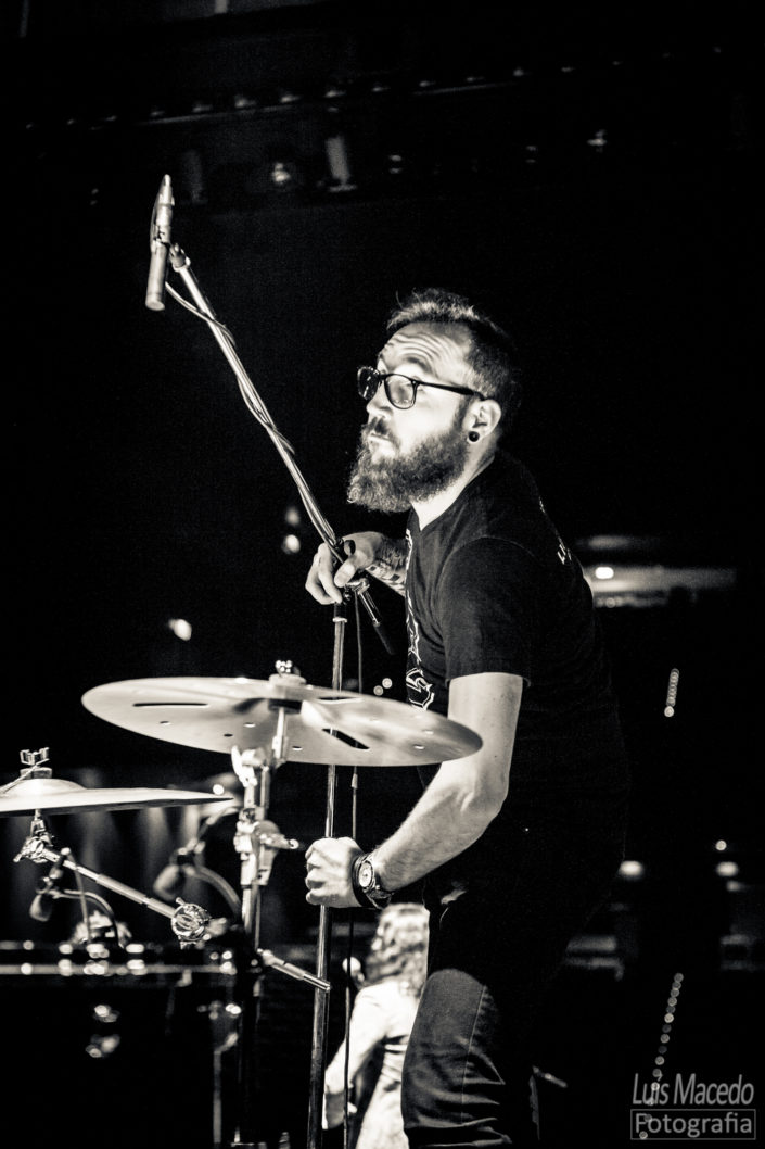 Black Mamba Olga Cadaval Dirty Little Brother Concerto Reportagem fotografia musica