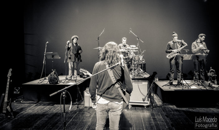 Black Mamba Dirty Little Brother Concerto Tour Reportagem fotografia musica Funk
