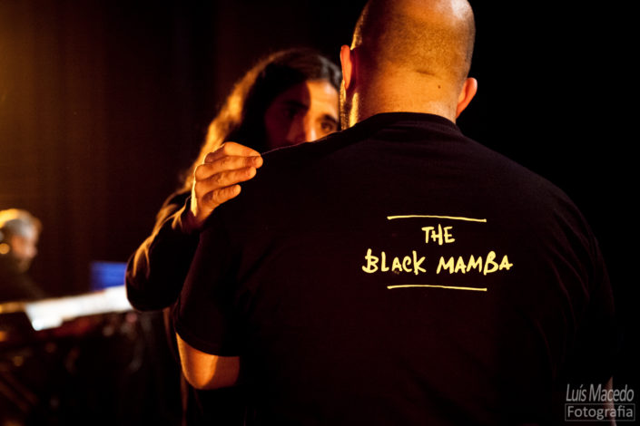 Black Mamba Olga Cadaval Dirty Little Brother Concerto Reportagem fotografia musica
