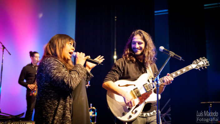Olga Cadaval Dirty Black Mamba Little Brother Concerto Reportagem fotografia musica