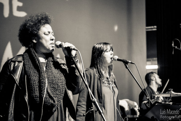 Olga Cadaval Dirty Black Mamba Little Brother Concerto Reportagem fotografia musica