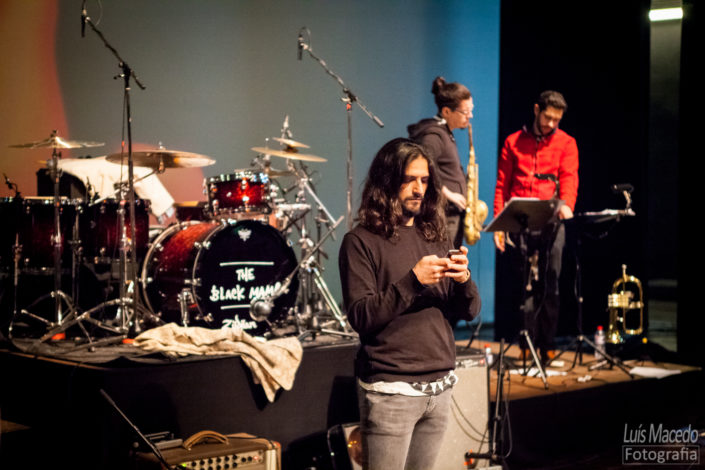 Olga Cadaval Dirty Black Mamba Little Brother Concerto Reportagem fotografia musica