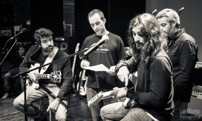 Black Mamba Dirty Little Brother Concerto Reportagem fotografia musica araujo