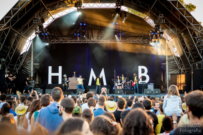 Reportagem Concerto HMB Festival Sol Caparica musica soul