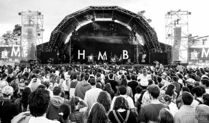 Reportagem Concerto HMB Festival Sol Caparica musica soul