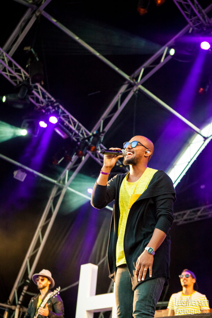 Reportagem Concerto HMB Festival Sol Caparica musica soul