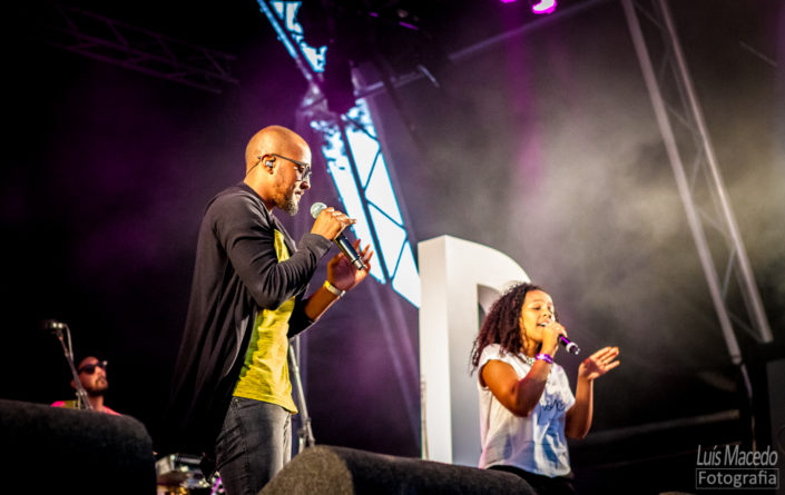 Reportagem Concerto HMB Festival Sol Caparica musica soul