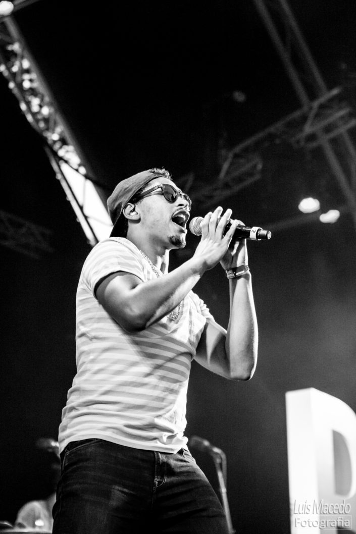 Reportagem Concerto HMB Festival Sol Caparica musica soul