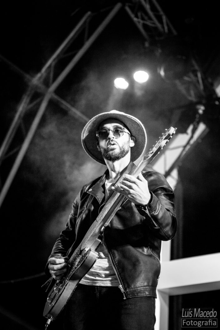 Reportagem Concerto HMB Festival Sol Caparica musica soul