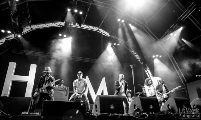 Reportagem Concerto HMB Festival Sol Caparica musica soul