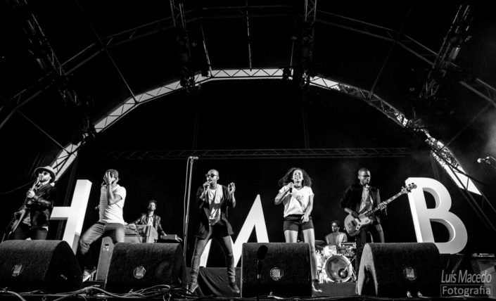 Reportagem Concerto HMB Festival Sol Caparica musica soul