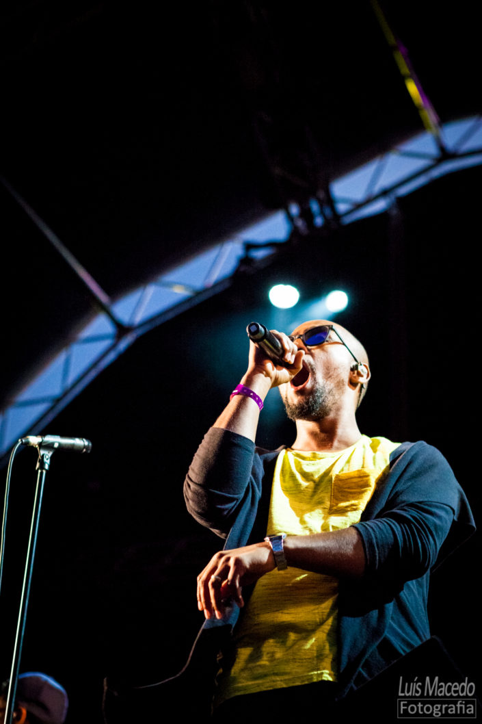 Reportagem Concerto HMB Festival Sol Caparica musica soul