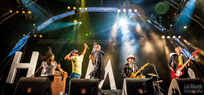 Reportagem Concerto HMB Festival Sol Caparica musica soul