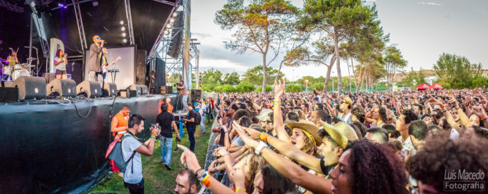 Reportagem Concerto HMB Festival Sol Caparica musica soul