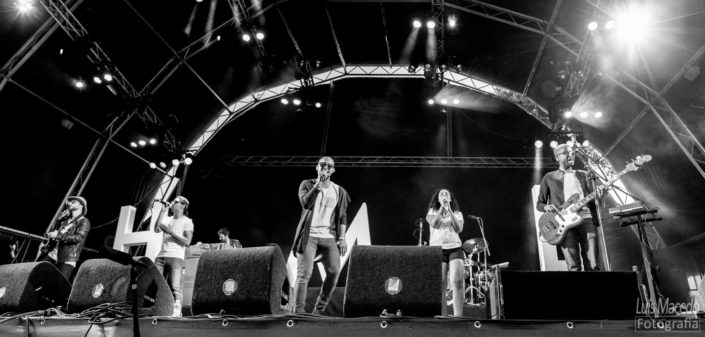 Reportagem Concerto HMB Festival Sol Caparica musica soul