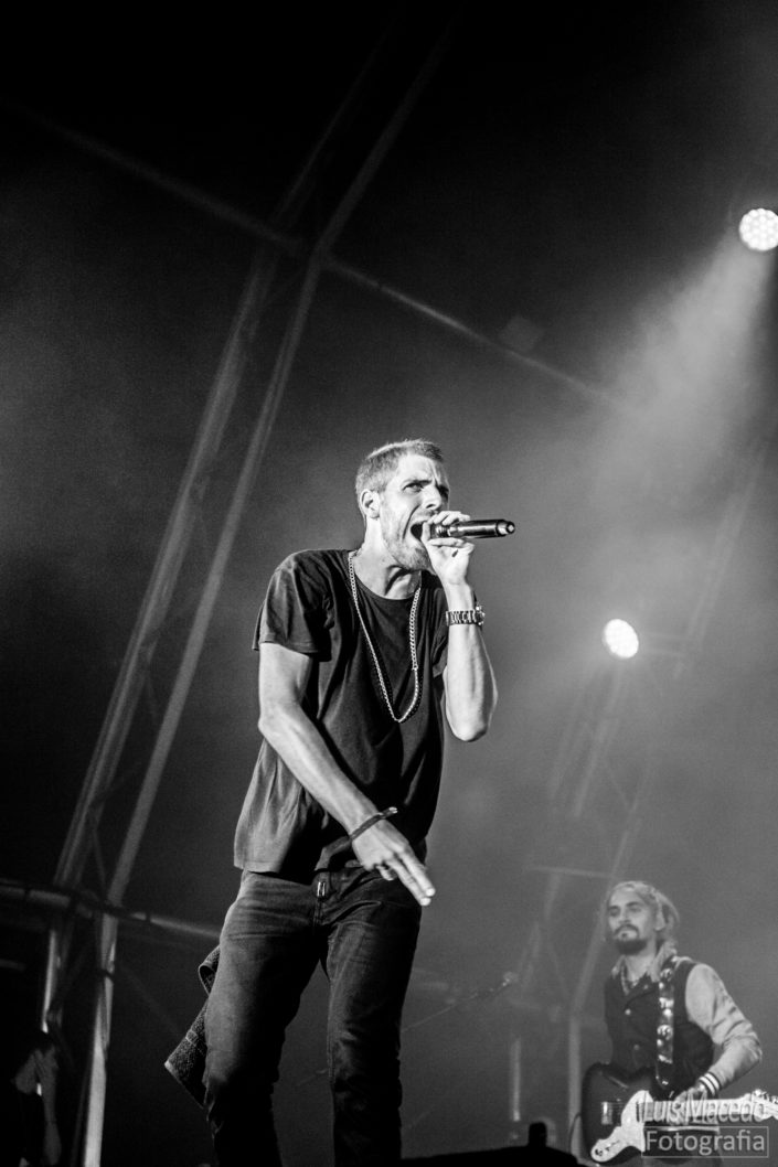 Richie Campbell Reportagem concerto festival sol caparica musica reggae