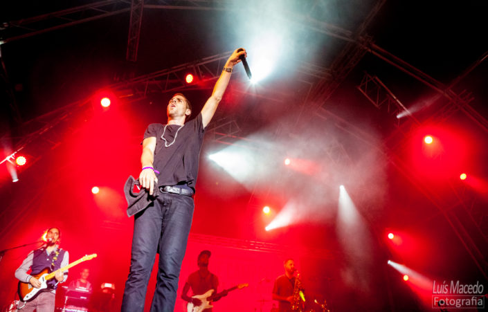 Richie Campbell Reportagem concerto festival sol caparica musica reggae