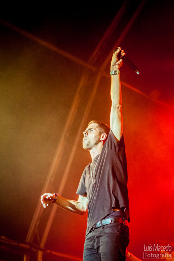 Richie Campbell Reportagem concerto festival sol caparica musica reggae