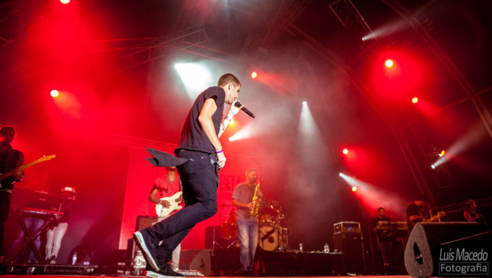 Richie Campbell Reportagem concerto festival sol caparica musica reggae