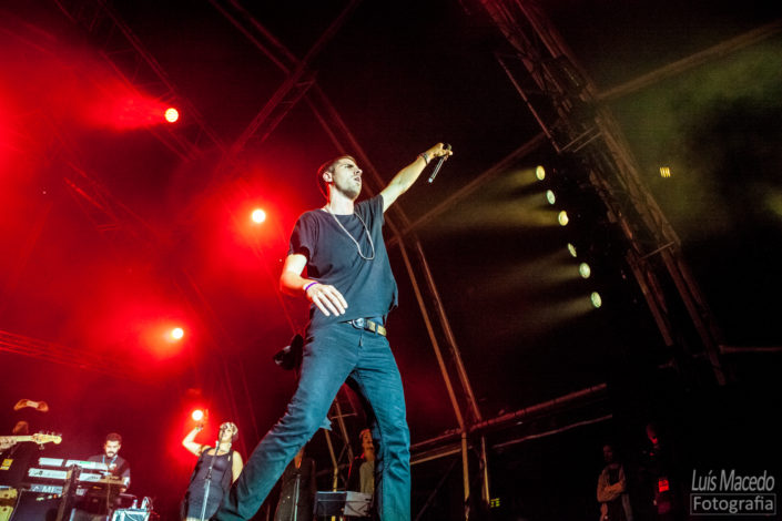 Richie Campbell Reportagem concerto festival sol caparica musica reggae