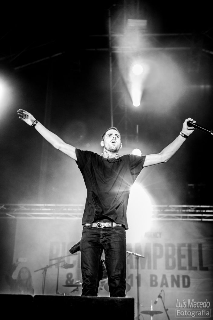 Richie Campbell Reportagem concerto festival sol caparica musica reggae