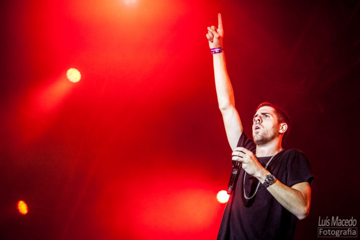Richie Campbell Reportagem concerto festival sol caparica musica reggae