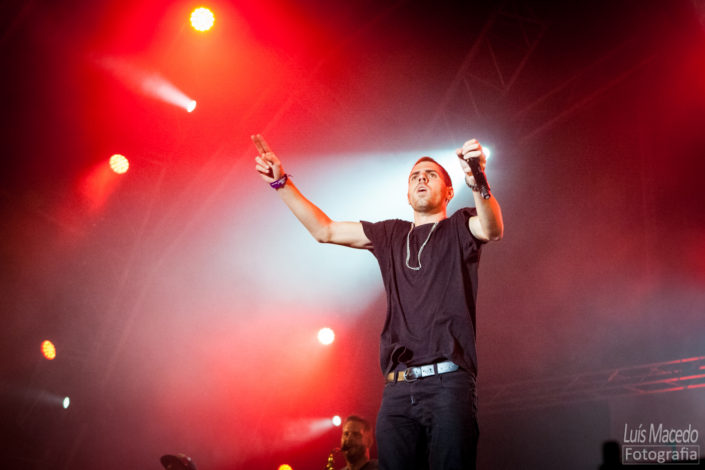 Richie Campbell Reportagem concerto festival sol caparica musica reggae