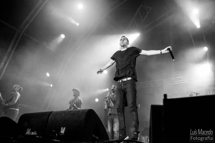 Richie Campbell Reportagem concerto festival sol caparica musica reggae